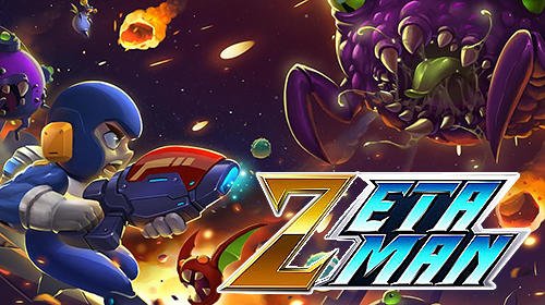 game pic for Zetta man: Metal shooter hero